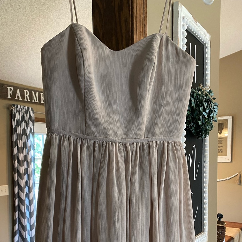 David’s Bridal Bridesmaid Dress